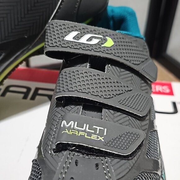 Louis Garneau Multi Air Flex Cycling Shoes Size 5.5 New - Picture 5 of 8